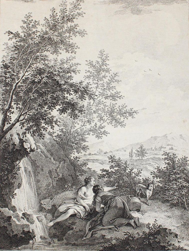 Große Abbildung Nr.1: 131-2915 Bartolozzi, Francesco: (Künstlergraphik)