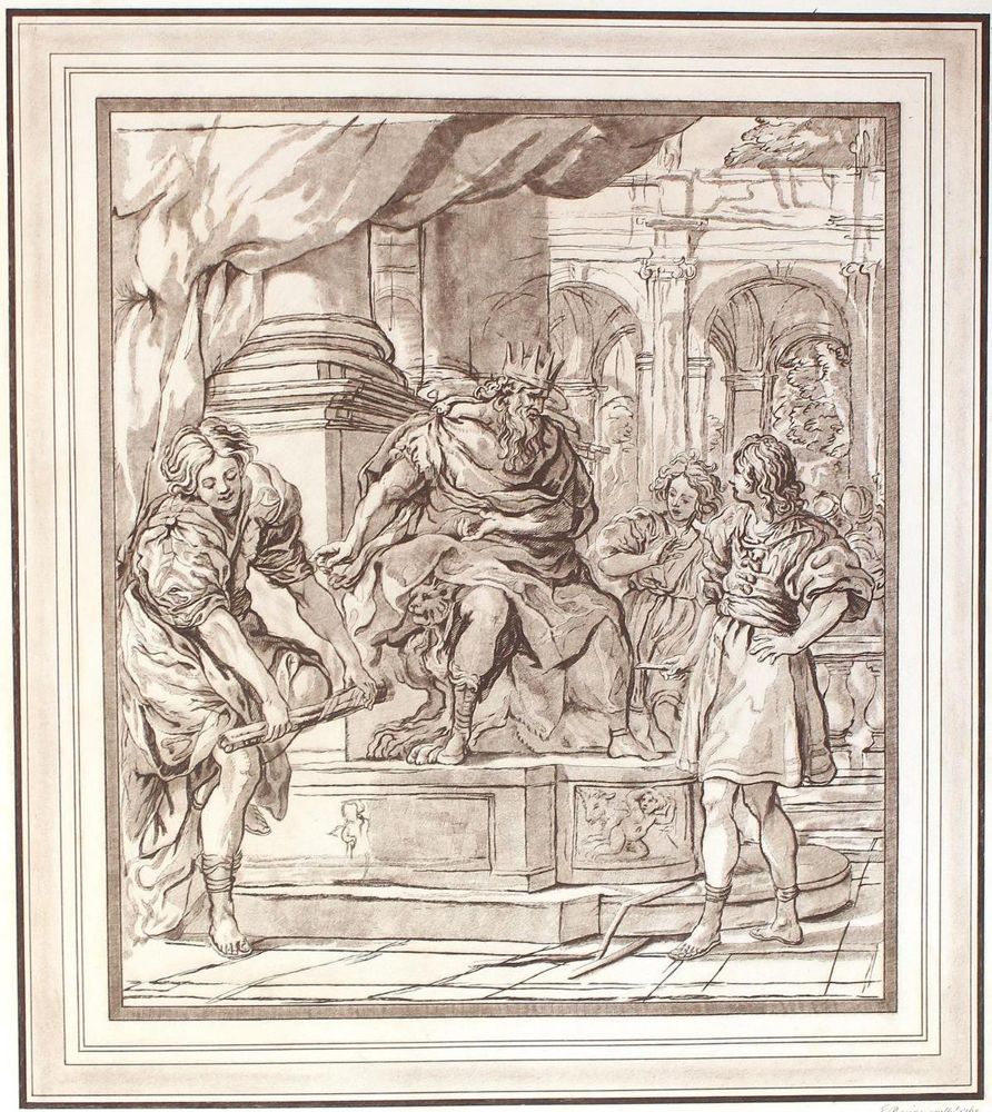 Große Abbildung Nr.1: 131-2916 Basir, James: (Künstlergraphik)