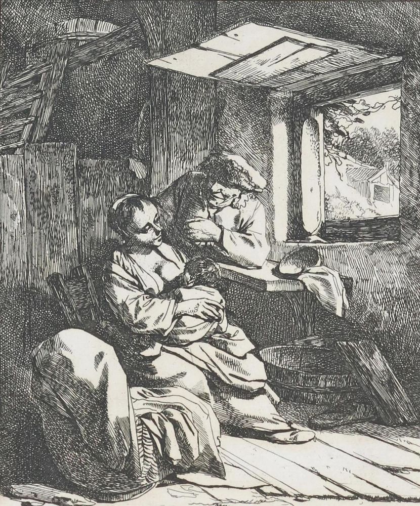 Große Abbildung Nr.1: 131-2924 Bega, Cornelis: (Künstlergraphik)