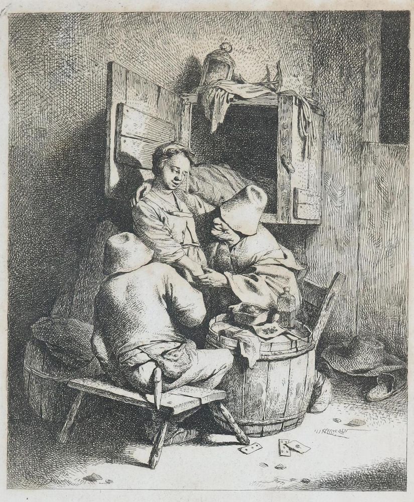 Große Abbildung Nr.2: 131-2924 Bega, Cornelis: (Künstlergraphik)