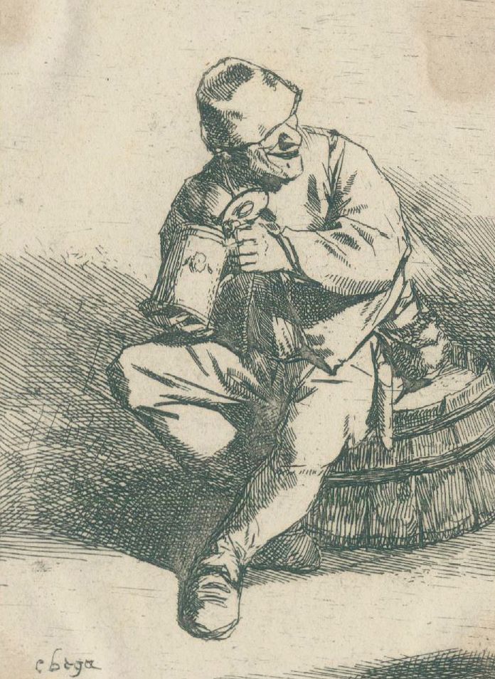 Große Abbildung Nr.1: 131-2926 Bega, Cornelis: (Künstlergraphik)