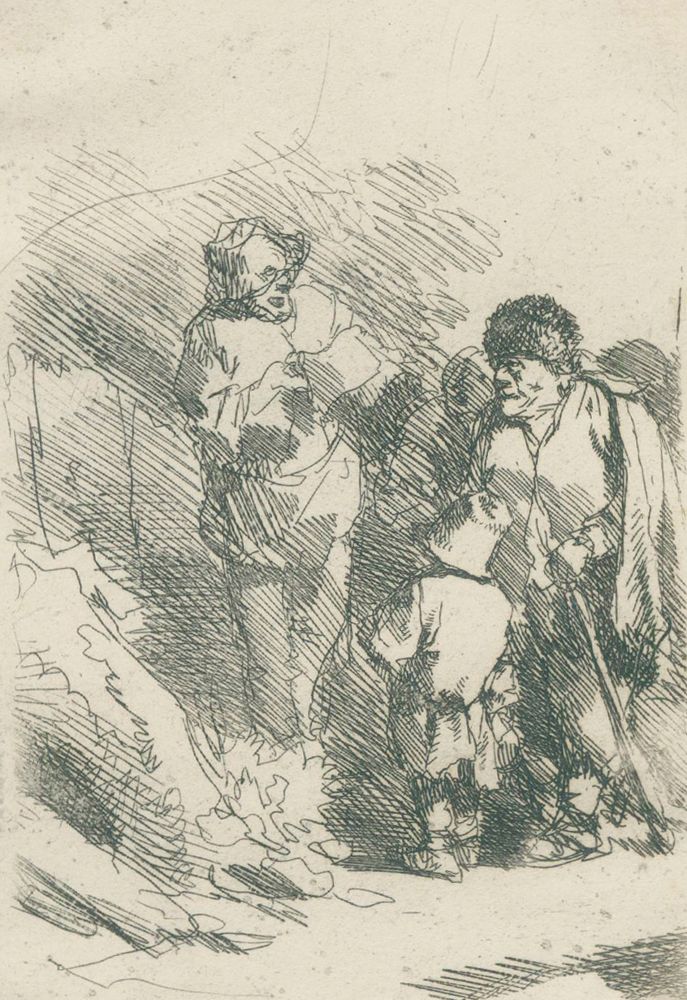 Große Abbildung Nr.1: 131-2927 Bega, Cornelis: (Künstlergraphik)