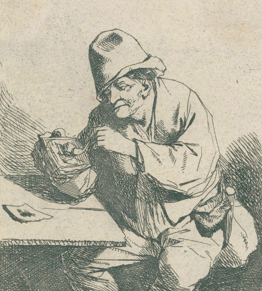 Große Abbildung Nr.1: 131-2928 Bega, Cornelis: (Künstlergraphik)