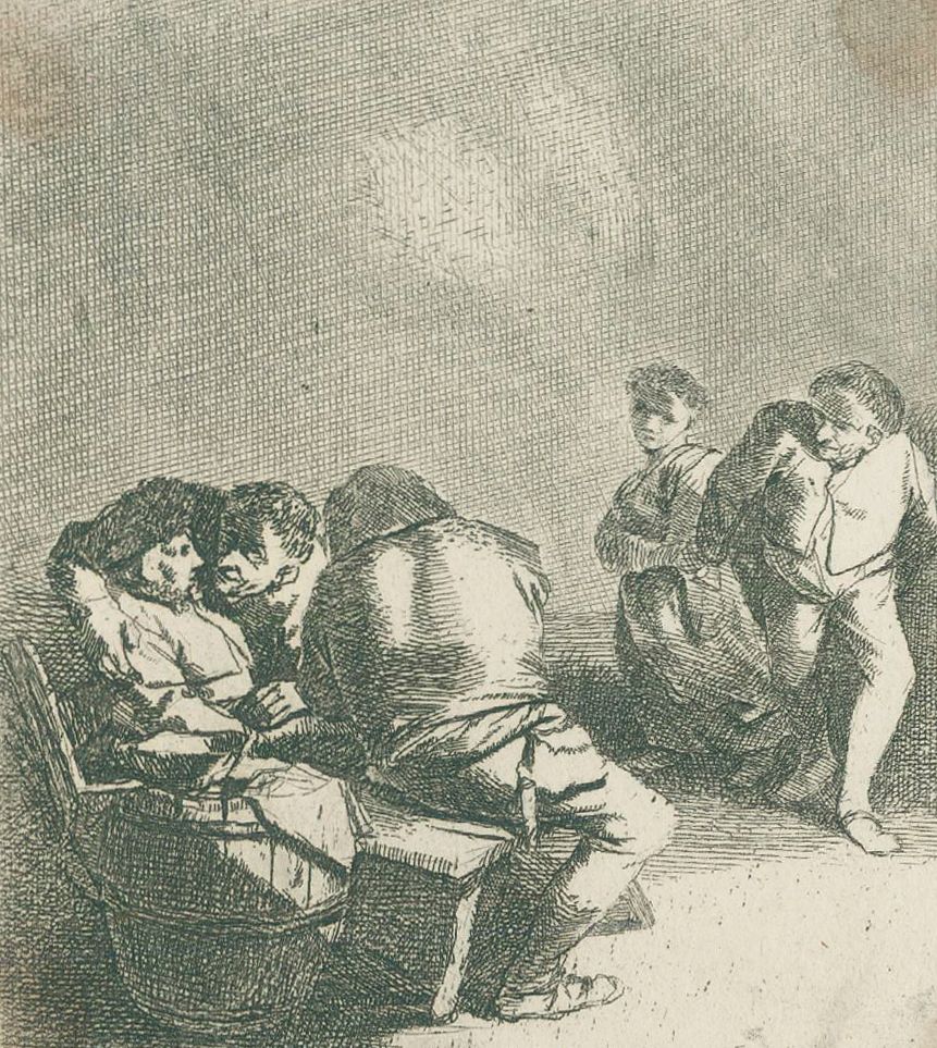 Große Abbildung Nr.1: 131-2929 Bega, Cornelis: (Künstlergraphik)