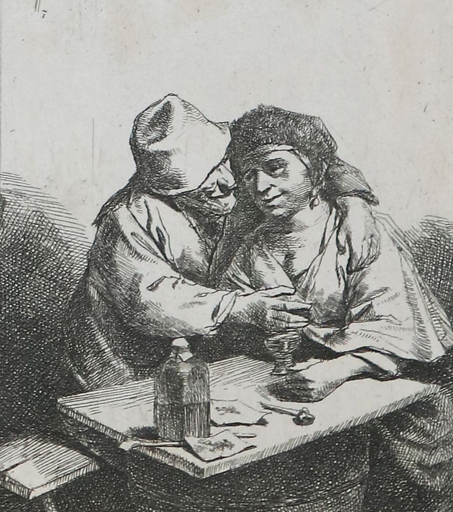 Große Abbildung Nr.1: 131-2931 Bega, Cornelis Pietersz: (Künstlergraphik)