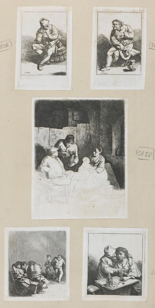 Große Abbildung Nr.2: 131-2931 Bega, Cornelis Pietersz: (Künstlergraphik)