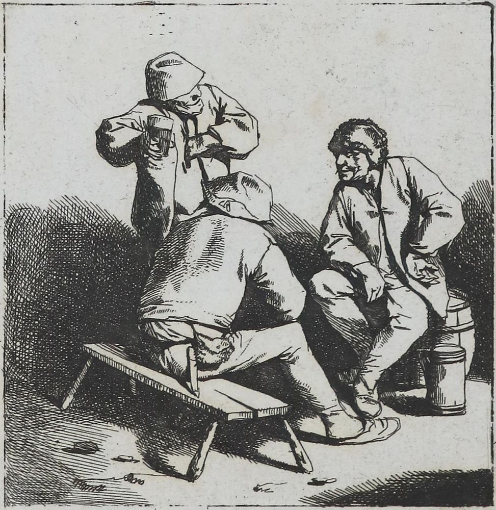 Große Abbildung Nr.1: 131-2932 Bega, Cornelis Pietersz: (Künstlergraphik)