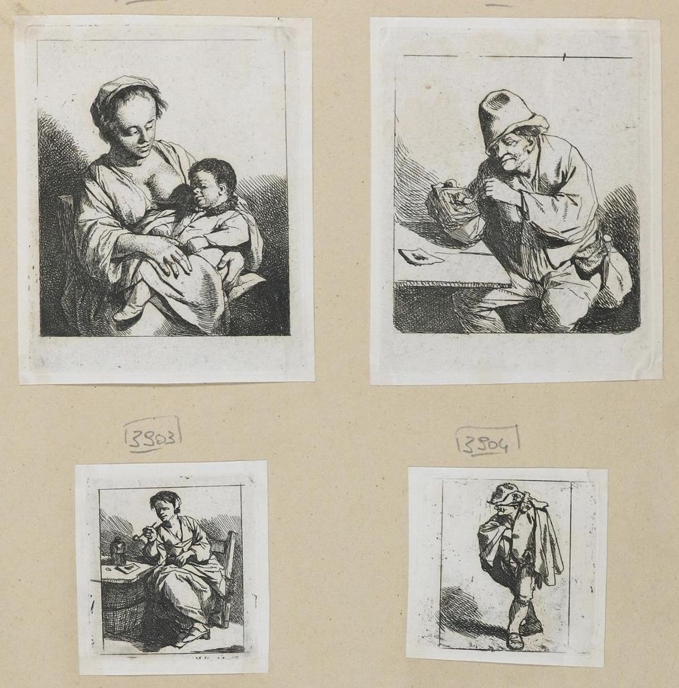 Große Abbildung Nr.2: 131-2932 Bega, Cornelis Pietersz: (Künstlergraphik)