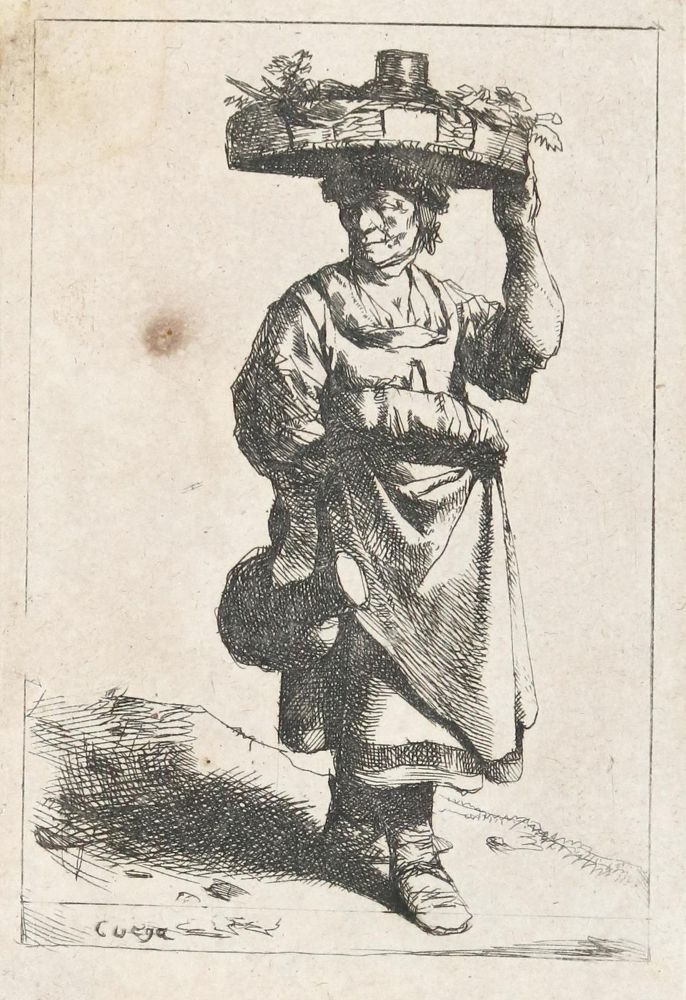 Große Abbildung Nr.1: 131-2934 Bega, Cornelius: (Künstlergraphik)