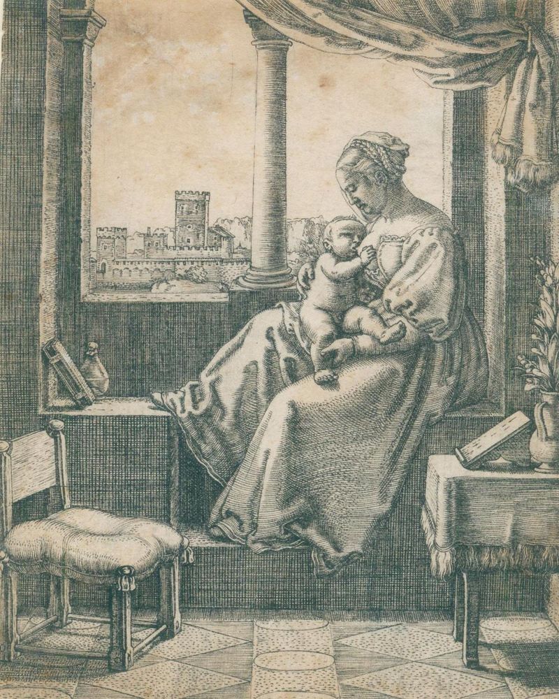 Große Abbildung Nr.1: 131-2935 Beham, Barthel: (Künstlergraphik)