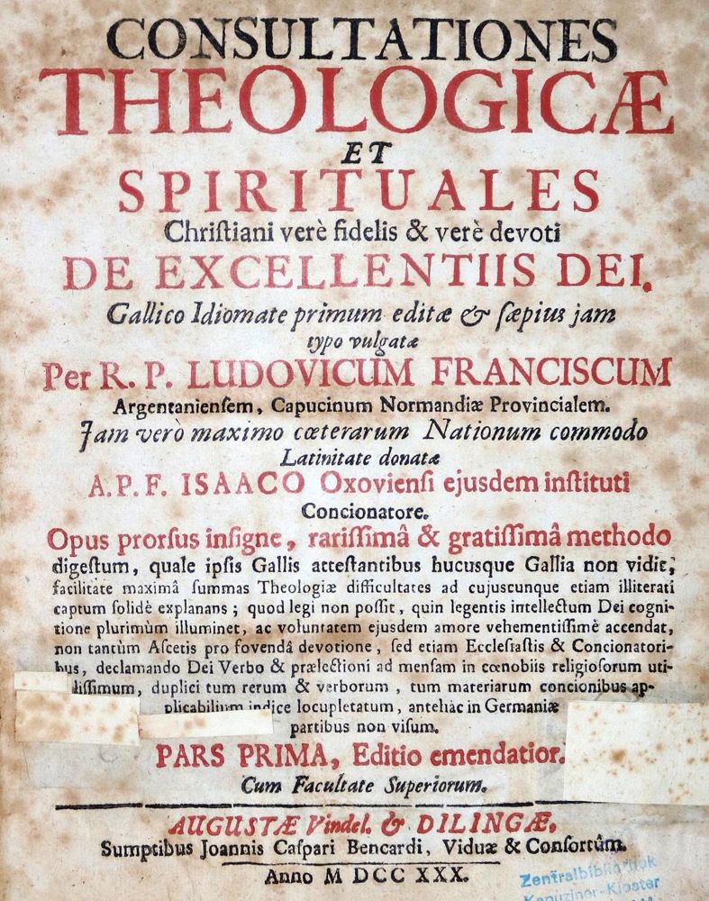Große Abbildung Nr.2: 131-294 Yver,J.: (Alte Drucke, Handschriften und Theologie)
