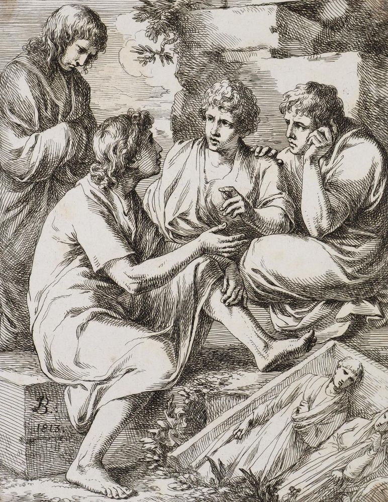 Große Abbildung Nr.2: 131-2945 Bergler d. J., Josef: (Künstlergraphik)