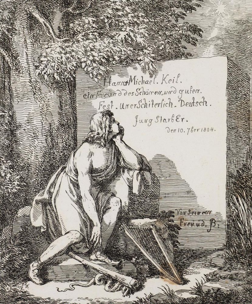Große Abbildung Nr.3: 131-2945 Bergler d. J., Josef: (Künstlergraphik)