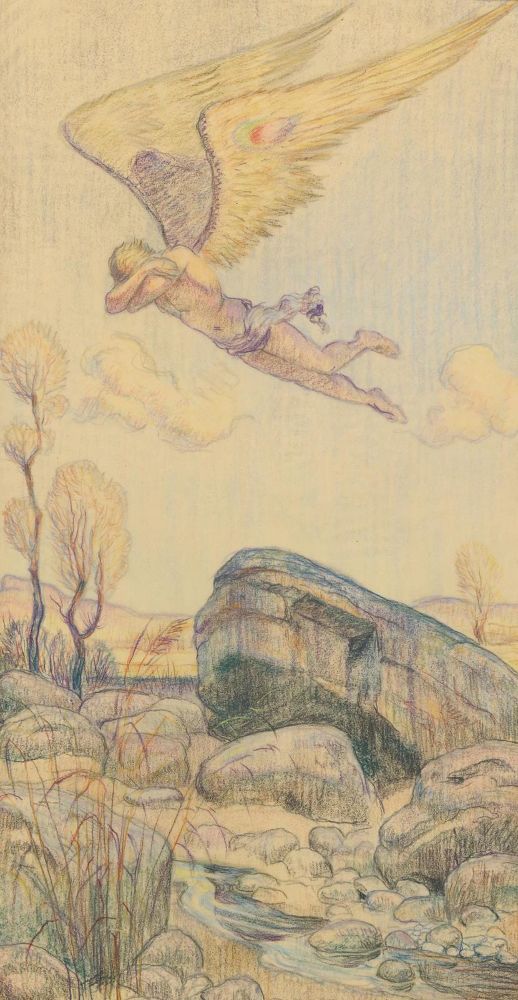 Große Abbildung Nr.2: 131-2946 Bernhard, Fritz: (Künstlergraphik)