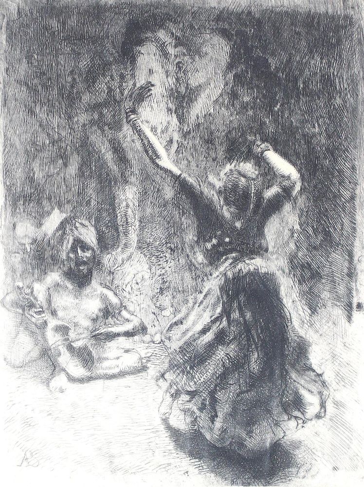 Große Abbildung Nr.1: 131-2947 Besnard, Albert: (Künstlergraphik)