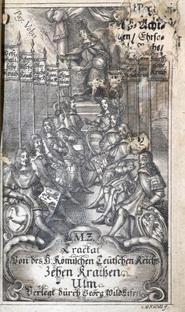 Große Abbildung Nr.1: 131-295 Zeiller,M.: (Alte Drucke, Handschriften und Theologie)