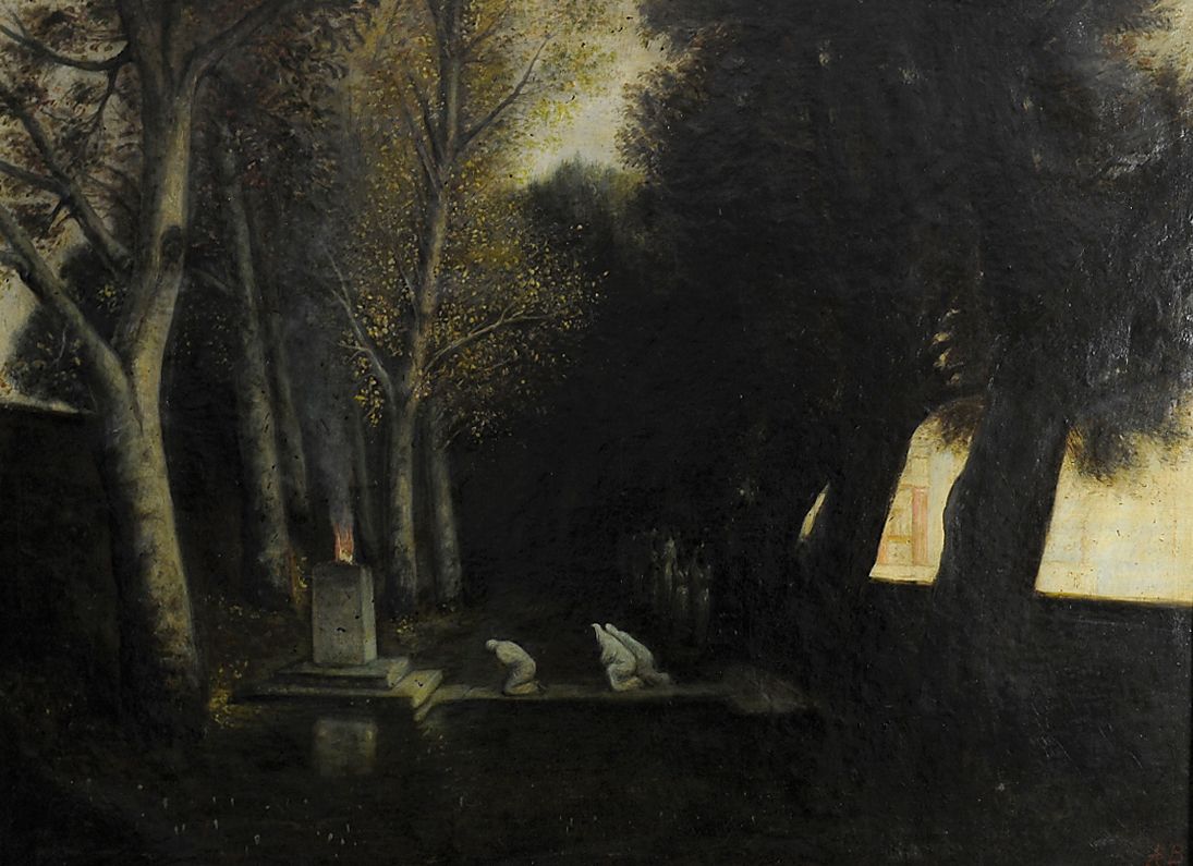 Große Abbildung Nr.1: 131-2961 Böcklin, Arno.: (Künstlergraphik)