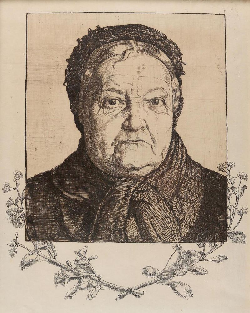 Große Abbildung Nr.1: 131-2962 Boehle, Fritz: (Künstlergraphik)