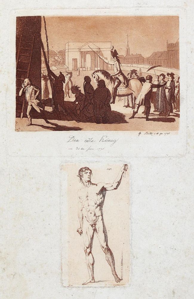 Große Abbildung Nr.2: 131-2965 Bolt, Johann Friedrich: (Künstlergraphik)