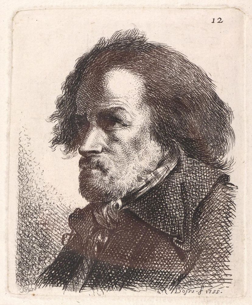 Große Abbildung Nr.1: 131-2969 Bossi, Benigno.: (Künstlergraphik)