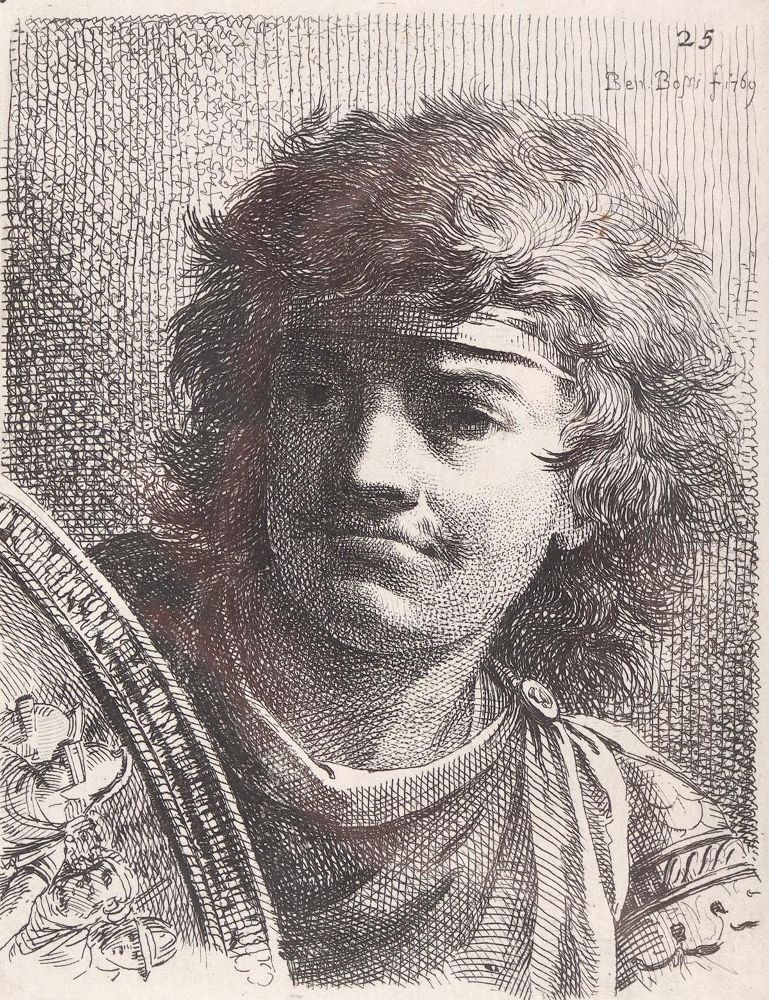 Große Abbildung Nr.4: 131-2971 Bossi, Benigno.: (Künstlergraphik)