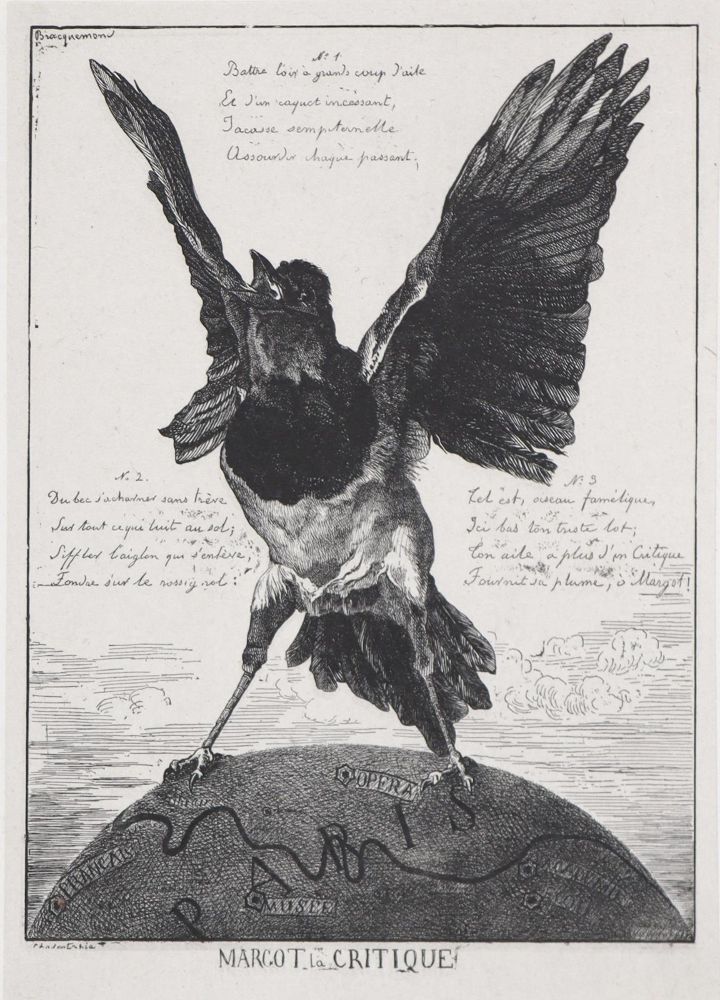 Große Abbildung Nr.1: 131-2972 Bracquemond, Félix: (Künstlergraphik)