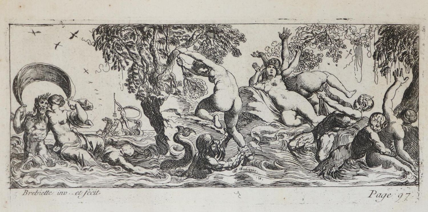 Große Abbildung Nr.3: 131-2974 Brebiette, Pierre: (Künstlergraphik)