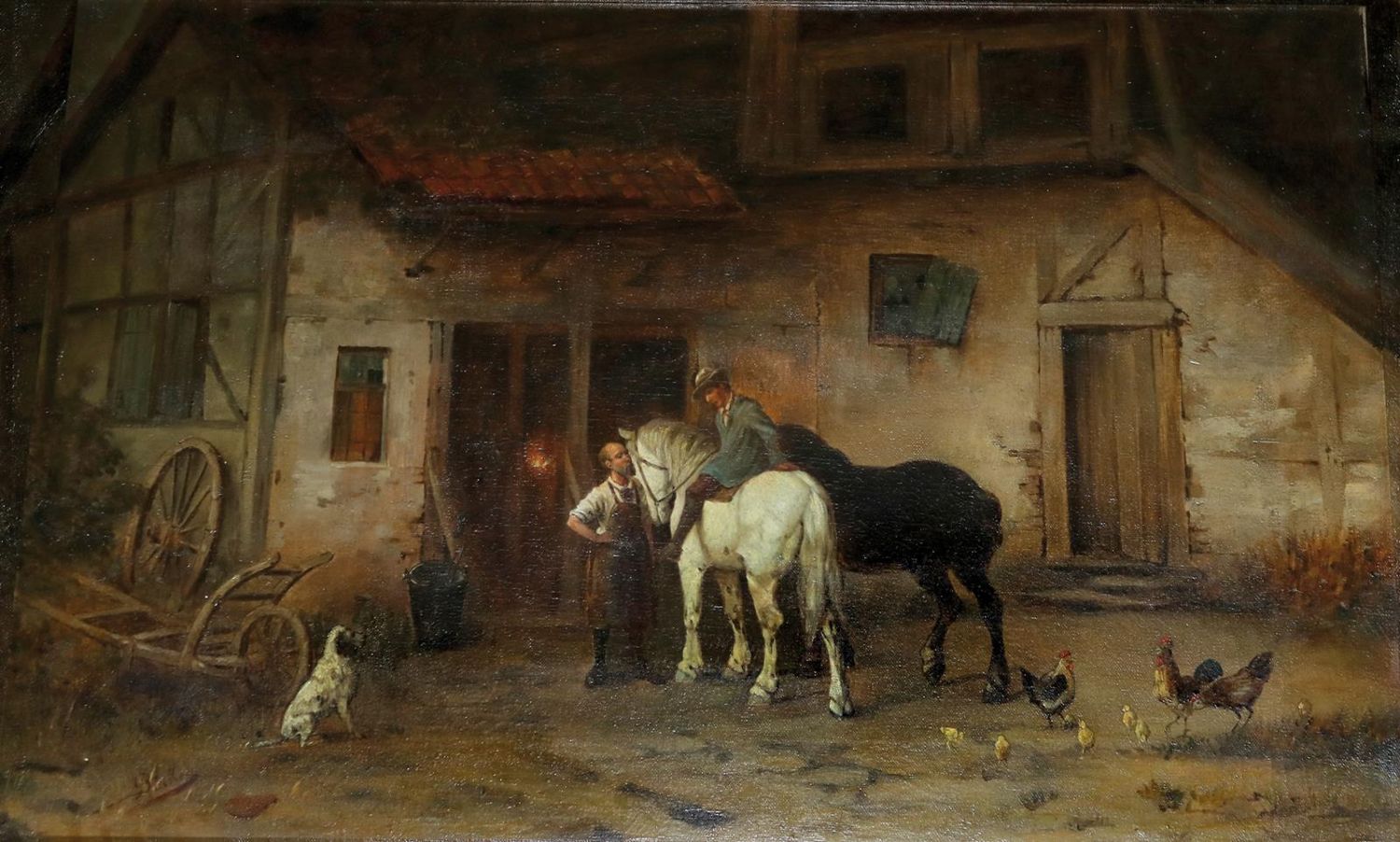 Große Abbildung Nr.1: 131-2980 Bücken, Peter: (Künstlergraphik)