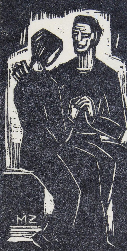 Große Abbildung Nr.1: 131-2983 Konvolut: (Künstlergraphik, Burgert, Ziegert)
