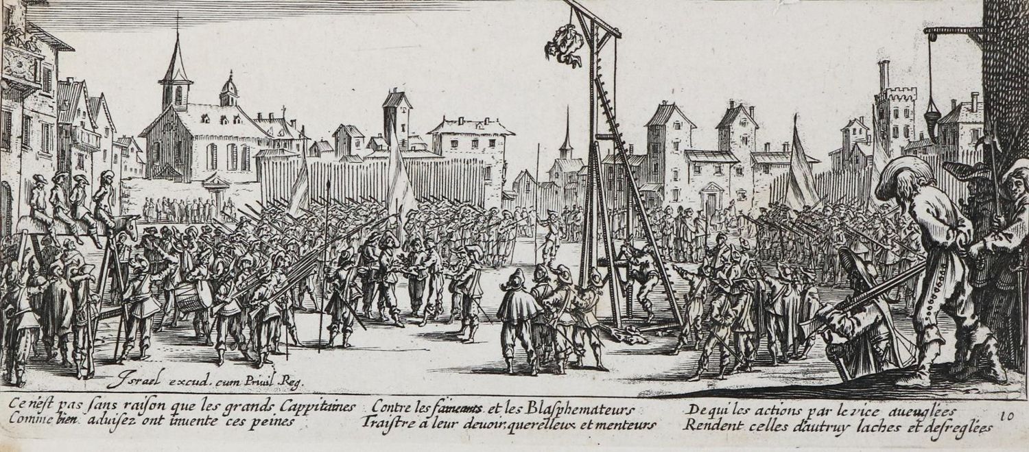 Große Abbildung Nr.1: 131-2985 Callot, Jacques: (Künstlergraphik)