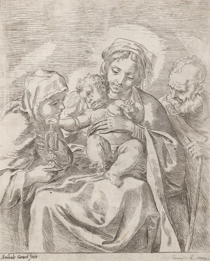 Große Abbildung Nr.1: 131-2988 Carracci, Annibale: (Künstlergraphik)