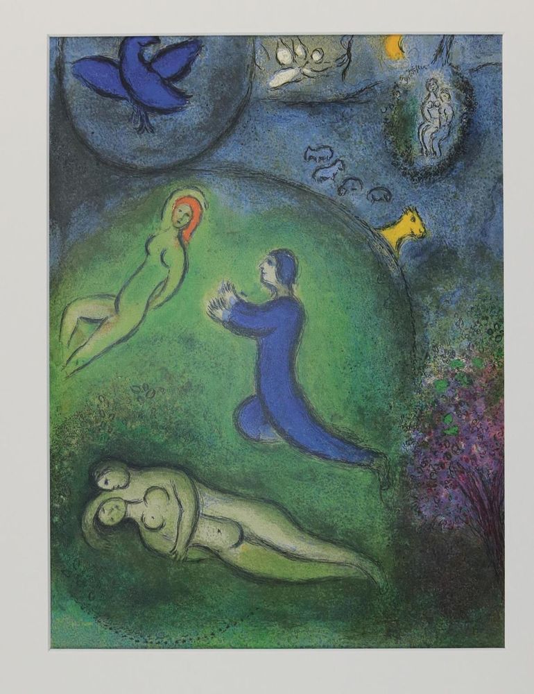 Große Abbildung Nr.22: 131-2994 Chagall, Marc: (Künstlergraphik)