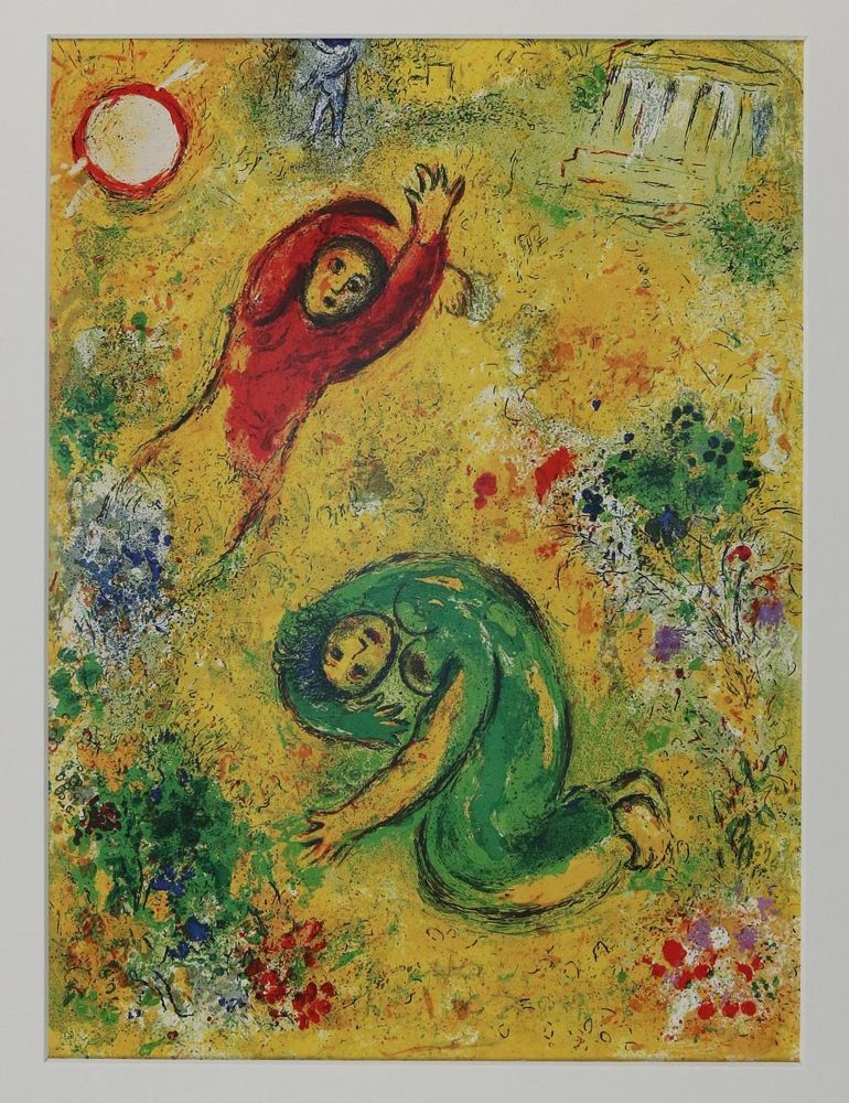 Große Abbildung Nr.23: 131-2994 Chagall, Marc: (Künstlergraphik)