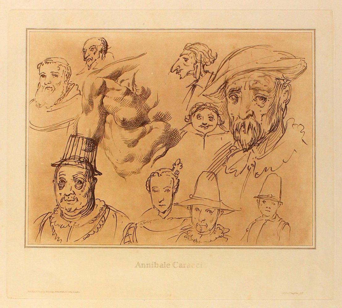 Große Abbildung Nr.1: 131-2998 Claussin, Ignace Joseph de: (Künstlergraphik)