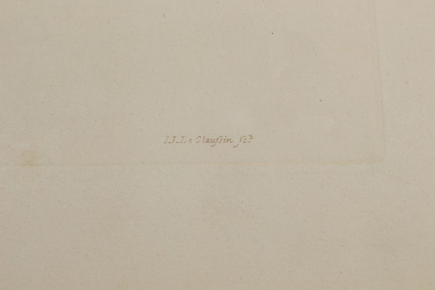 Große Abbildung Nr.6: 131-2998 Claussin, Ignace Joseph de: (Künstlergraphik)