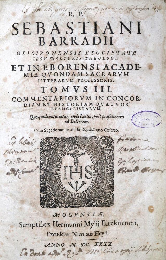 Große Abbildung Nr.1: 131-30 Barradas,S.: (Bibeln)