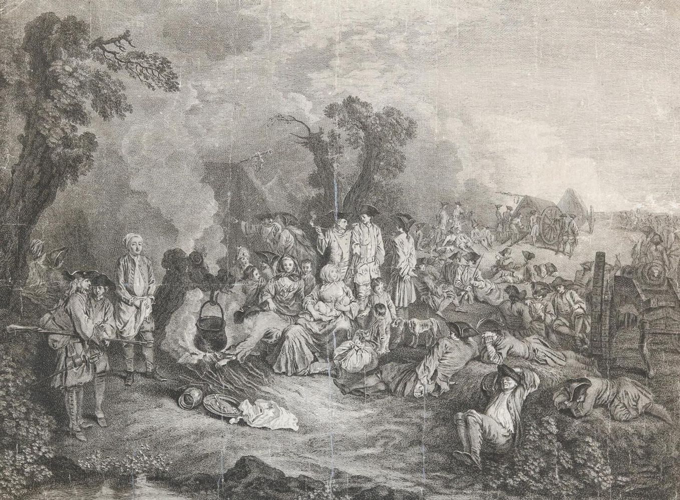 Große Abbildung Nr.1: 131-3000 Cochin, Charles Nicolas d. Ä.: (Künstlergraphik)