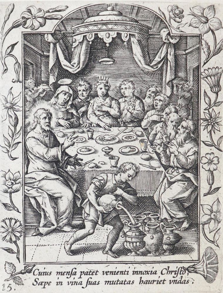 Große Abbildung Nr.1: 131-3004 Collaert, Adriaen: (Künstlergraphik)