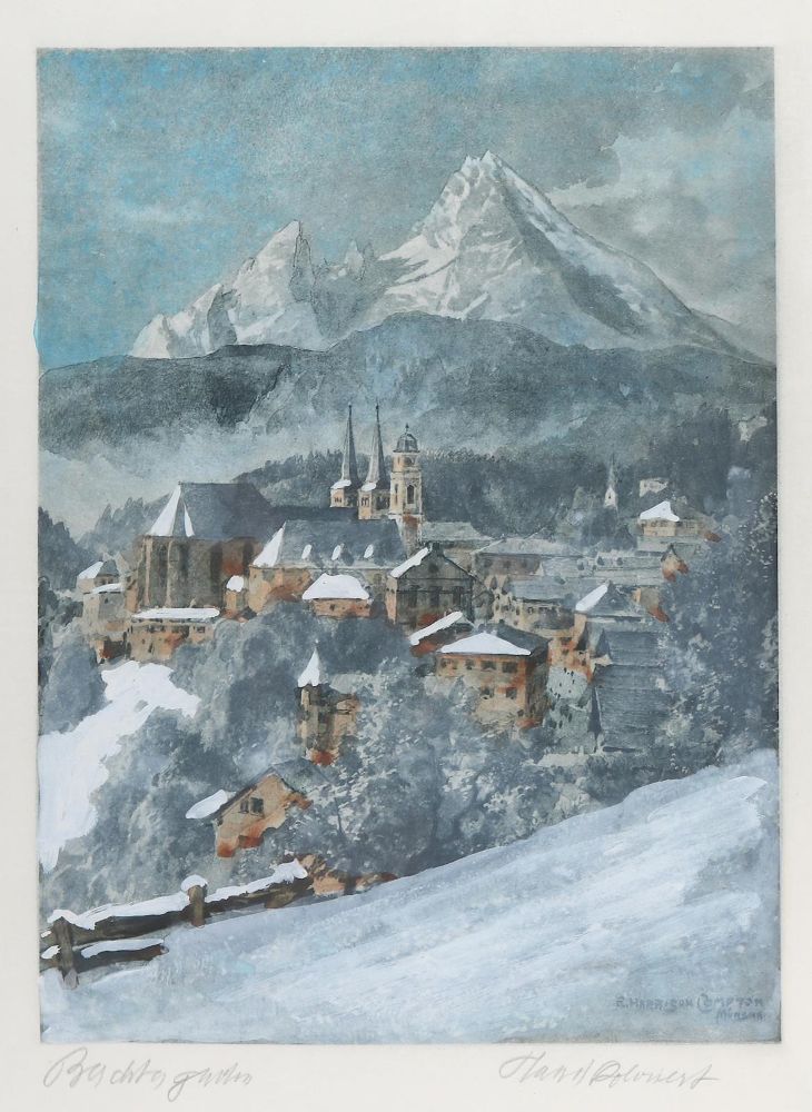 Große Abbildung Nr.2: 131-3007 Compton, Edward Harrison: (Künstlergraphik)