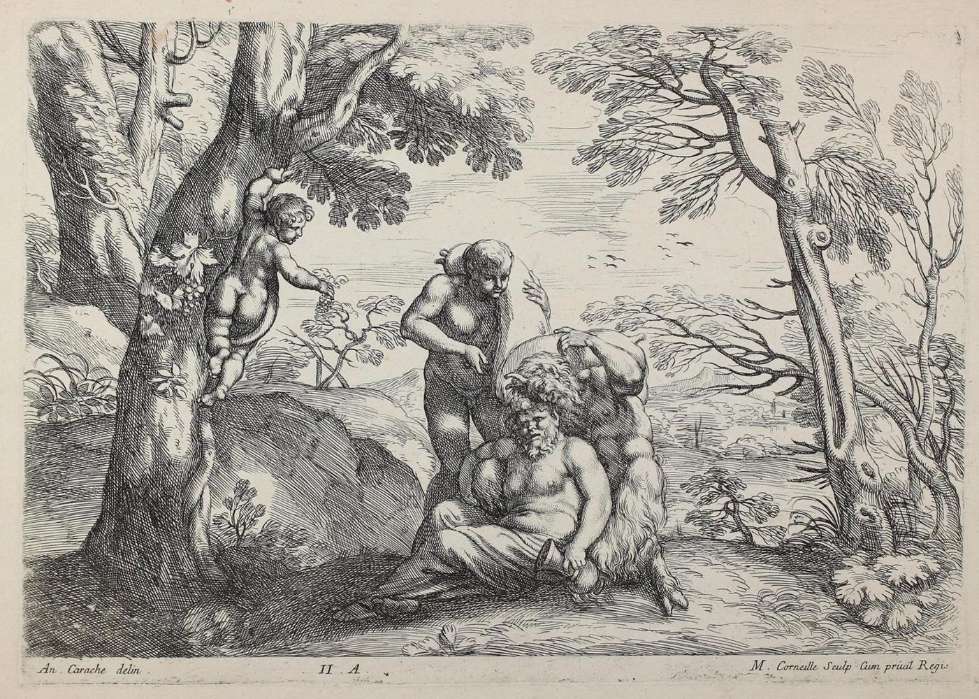 Große Abbildung Nr.1: 131-3010 Corneille, Michel: (Künstlergraphik)