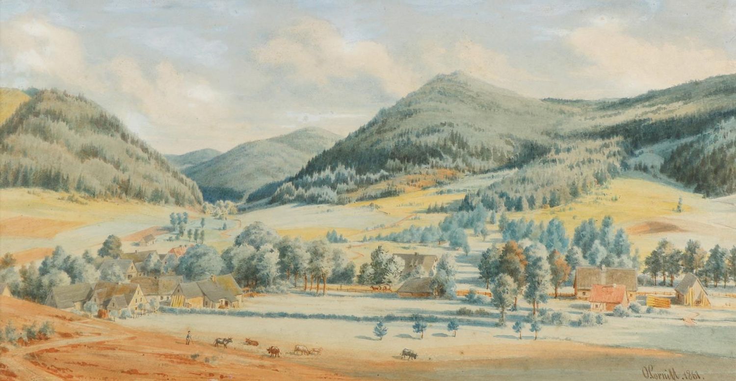 Große Abbildung Nr.1: 131-3011 Cornill, Otto: (Künstlergraphik)