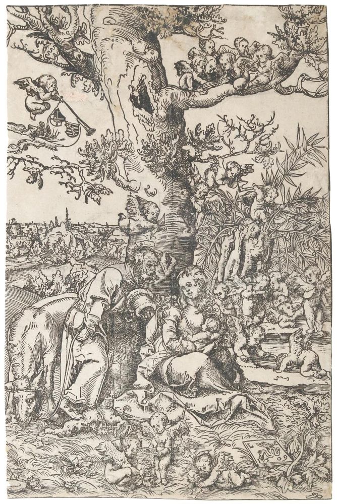 Große Abbildung Nr.1: 131-3016 Cranach, Lucas d.Ä.: (Künstlergraphik)
