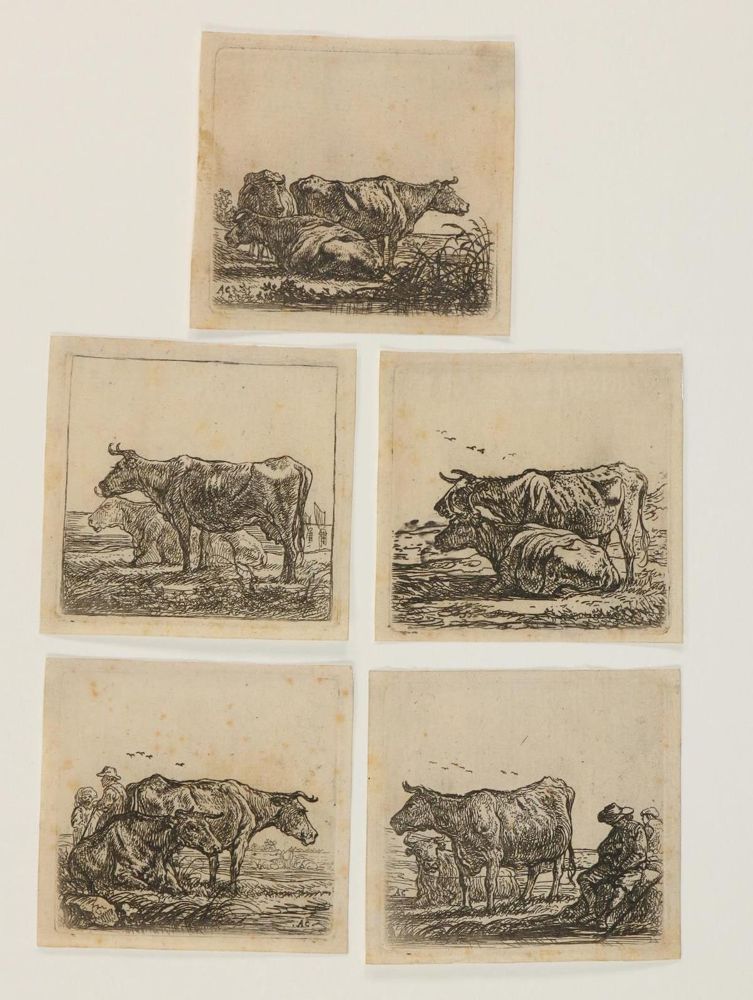Große Abbildung Nr.1: 131-3017 Cuyp, Aelbert Jacobsz.: (Künstlergraphik)