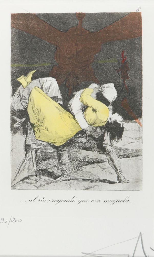 Große Abbildung Nr.1: 131-3019 Dali, Salvador: (Künstlergraphik)