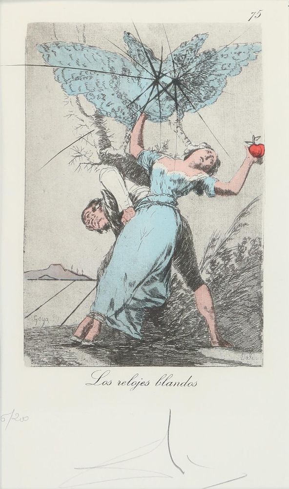 Große Abbildung Nr.1: 131-3021 Dali, Salvador: (Künstlergraphik)
