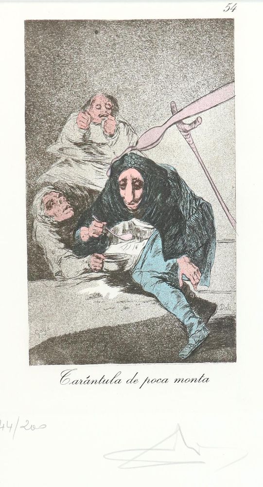 Große Abbildung Nr.1: 131-3022 Dali, Salvador: (Künstlergraphik)