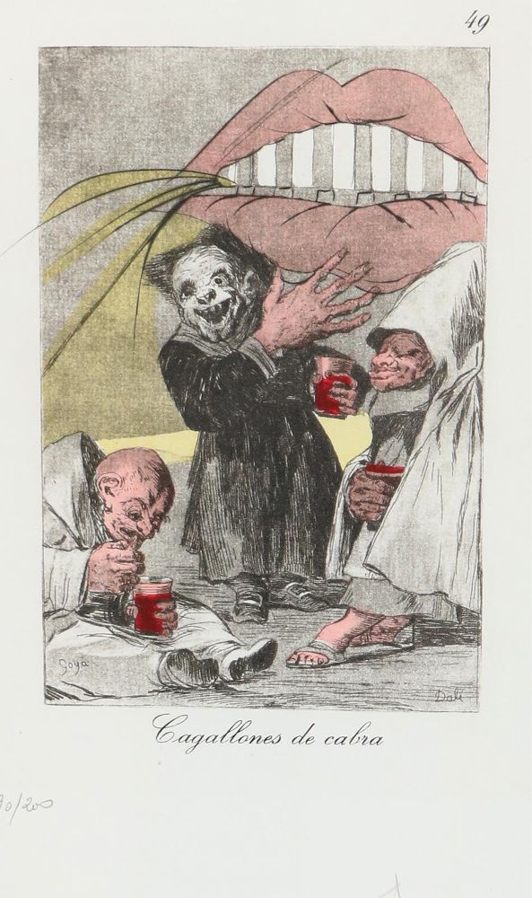 Große Abbildung Nr.1: 131-3023 Dali, Salvador: (Künstlergraphik)