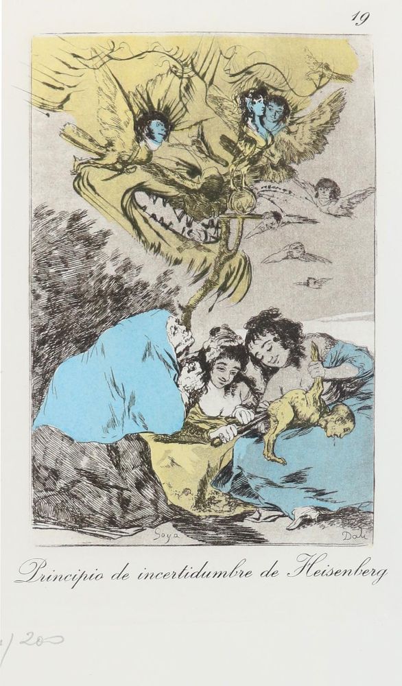Große Abbildung Nr.1: 131-3024 Dali, Salvador: (Künstlergraphik)