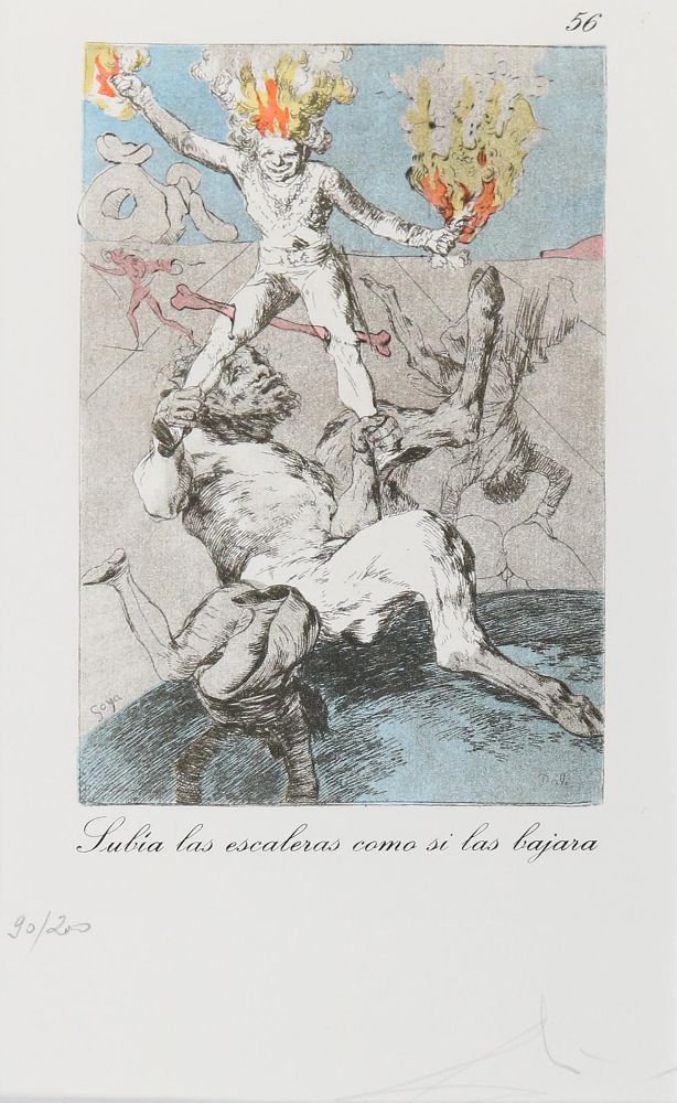 Große Abbildung Nr.1: 131-3027 Dali, Salvador: (Künstlergraphik)