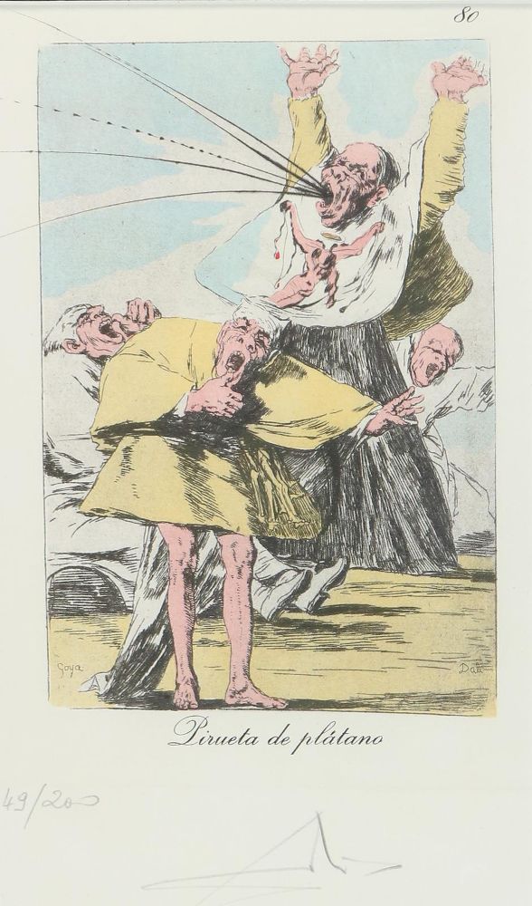 Große Abbildung Nr.1: 131-3028 Dali, Salvador: (Künstlergraphik)
